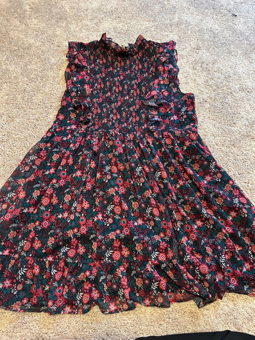 Floral dress